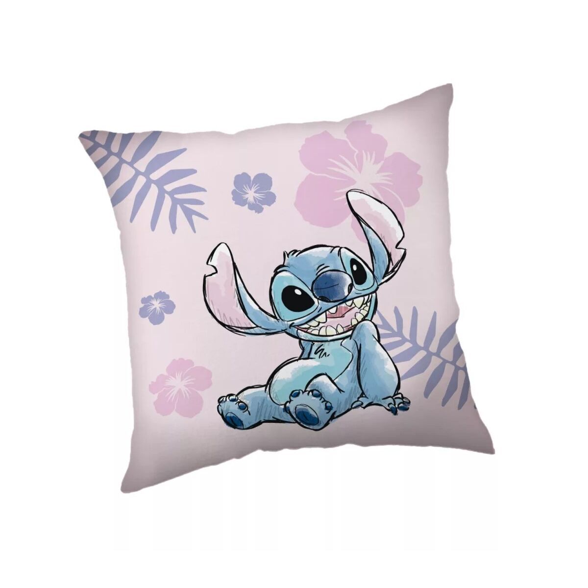 Disney Lilo und Stitch Rosa Samt Kissenbezug 40x40 cm