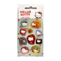 Hello Kitty Garden holografisches Aufkleberset