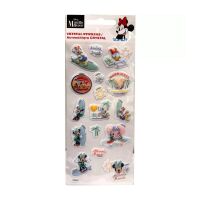 Disney Minnie Elements Aloha Bubble-Aufkleber
