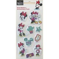 Disney Minnie Smiles puffy Schaum Aufkleber Set