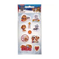 Paw Patrol Girls puffiger Schaumstoff-Aufklebersatz
