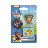Paw Patrol Form-Radiergummi-Set 3 Stück