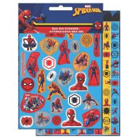 Spiderman Dark 600-teiliger Aufklebersatz