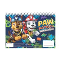 Paw Patrol Dino Rescü A/4 Spiral-Skizzenbuch 30 Blatt