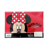 Disney Minnie Nomadic Spirit A/4 Spiral-Skizzenbuch, 30