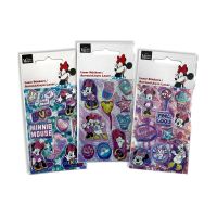 Disney Minnie Smiles Hologramm Aufkleber Set