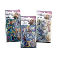 Disney Eiskönigin Glamor holographisches Aufkleberset