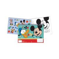 Disney Mickey Oh Boy A/4 Spiral Skizzenbuch 40...