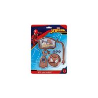 Spiderman City Mini-Basketball-Set
