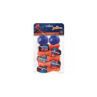 Spiderman City Mini-Bowling-Set