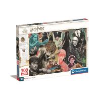 Harry Potter Collage 300-teilige Puzzle Clementoni