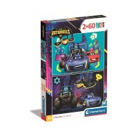 Batman Batwheels 2x60 Stück Clementoni Puzzle