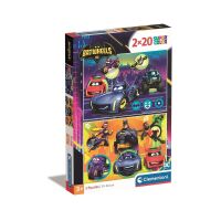 Batman Batwheels 2x20-teiliges Puzzle Clementoni