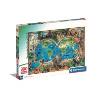 Tiere Wonderful World Tierwelt 300 Stück Puzzle...
