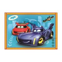 Batman Batwheels 4 in 1 Puzzle Clementoni