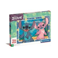 Disney Lilo und Stitch Angel 104-teiliges Clementoni-Puzzle