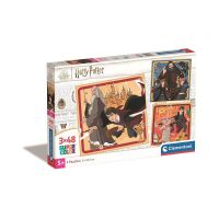 Harry Potter Chronicles 3x48 Stk. Puzzle Clementoni