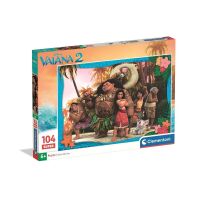 Disney Vaiana New Story Clementoni Puzzle mit 104 Teilen