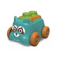 Tiere Clemmy Waschbär rollendes...