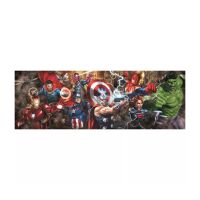 Avengers Ultimate Unite 1000-teiliger Panorama-Puzzle