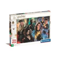 Harry Potter Dark vs. Light Magic 104-teiliges Clementoni