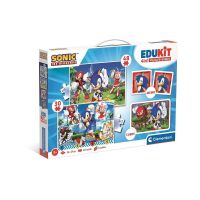 Sonic the Hedgehog Characters 4 in 1 Spielesammlung