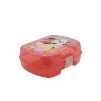 Disney Minnie Being More Premium Sandwich-Box aus Kunststoff