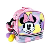Disney Minnie Pretty in Pink thermo Lunch-Tasche 21 cm