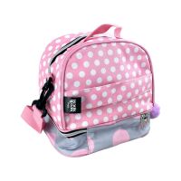 Disney Minnie Pretty in Pink thermo Lunch-Tasche 21 cm