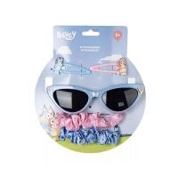Bluey Sonnenbrillen- und Haarschmuck-Set