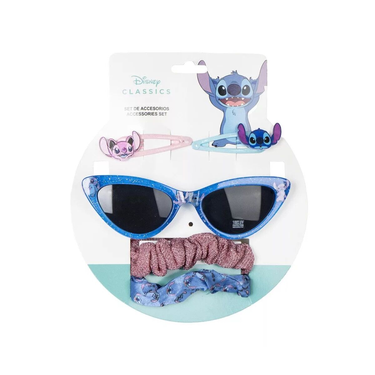 Disney Lilo und Stitch Sonnenbrillen- und Haaraccessoire-Set