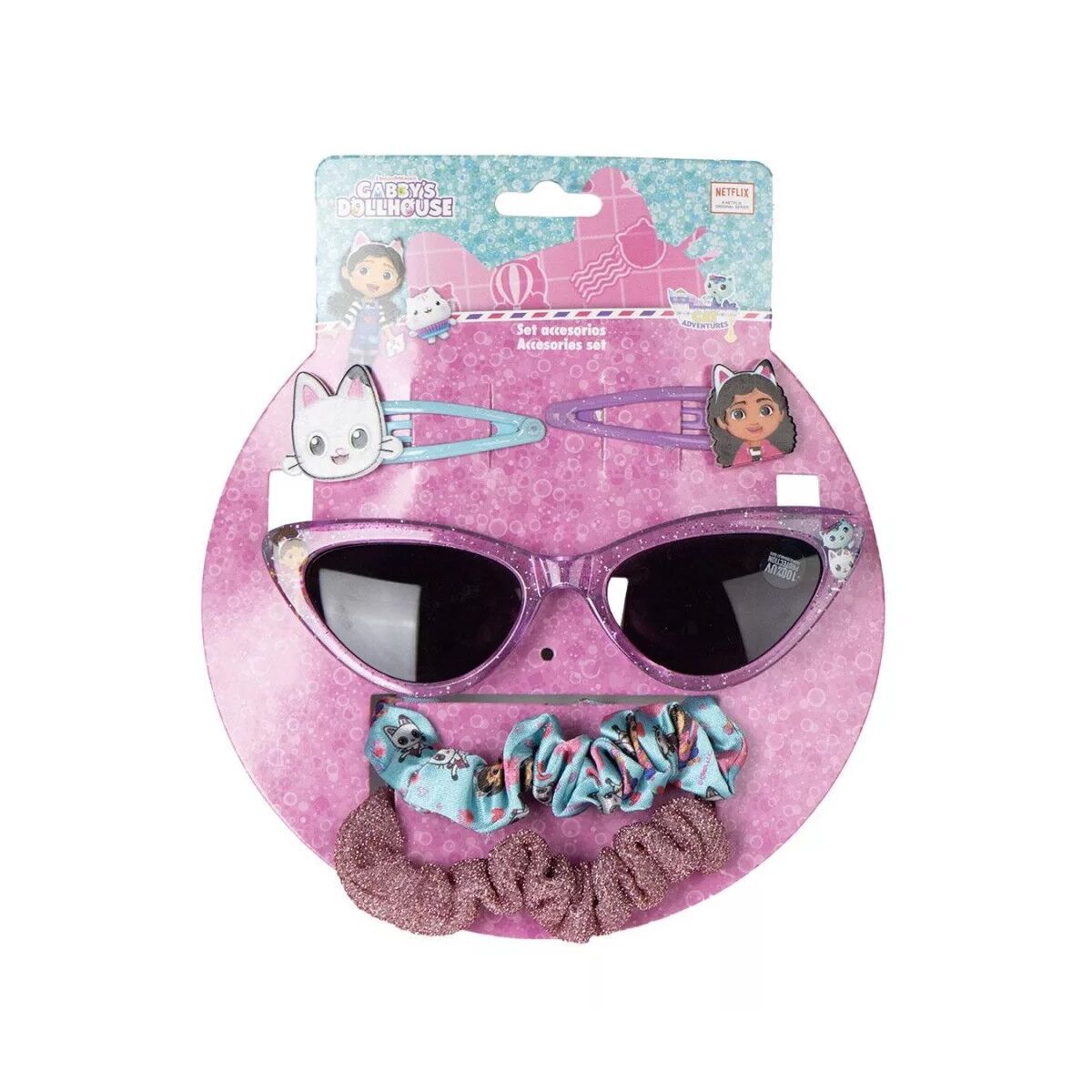 Gabbys Dollhouse Sonnenbrillen- und Haarschmuckset