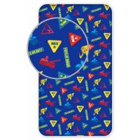 Paw Patrol Signpost Gummibezug 90x200 cm