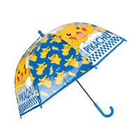 Pokémon Electric Kinder transparenter Regenschirm...