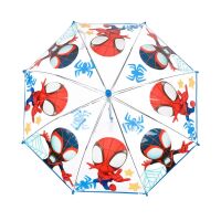 Spiderman Spidey Hero Kinder transparenter Regenschirm...