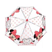 Disney Minnie Lovely Kinderdurchsichtiger Regenschirm...