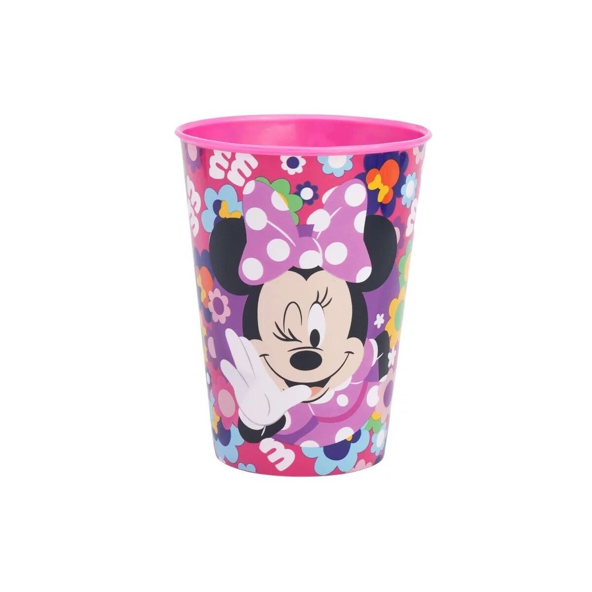 Disney Minnie Bold Florals Kunststoffbecher 260 ml