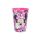 Disney Minnie Bold Florals Kunststoffbecher 260 ml