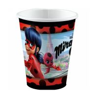 Miraculous Ladybug und Cat 250ml Becher