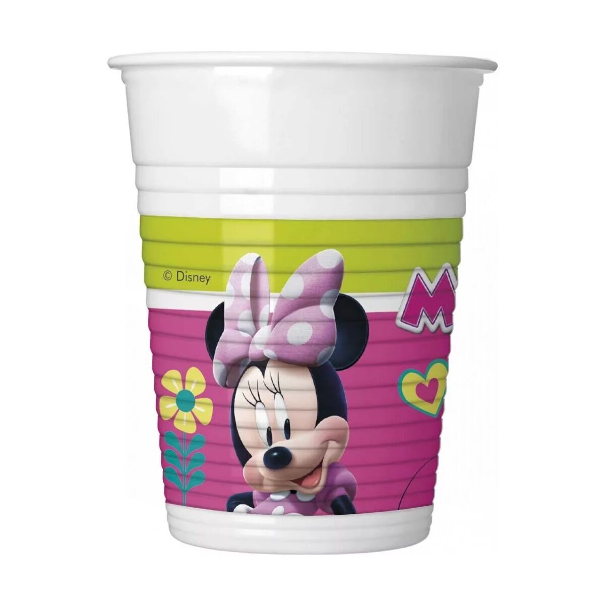 Disney Minnie Happy Helpers Kunststoffbecher-Set 8 Stk. 200