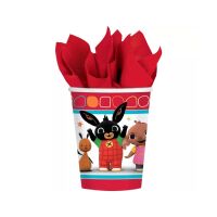 Bing Red Pappbecher 8 Stk 250 ml