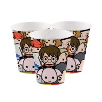 Harry Potter Graphic Pappbecher 8 Stück 250 ml