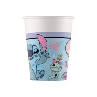 Disney Lilo und Stitch Angel Cute Kunststoffbecher 8 Stk...