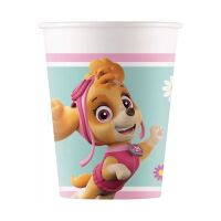 Paw Patrol Skye and Everest Kunststoffbecher 8 Stk 200 ml...