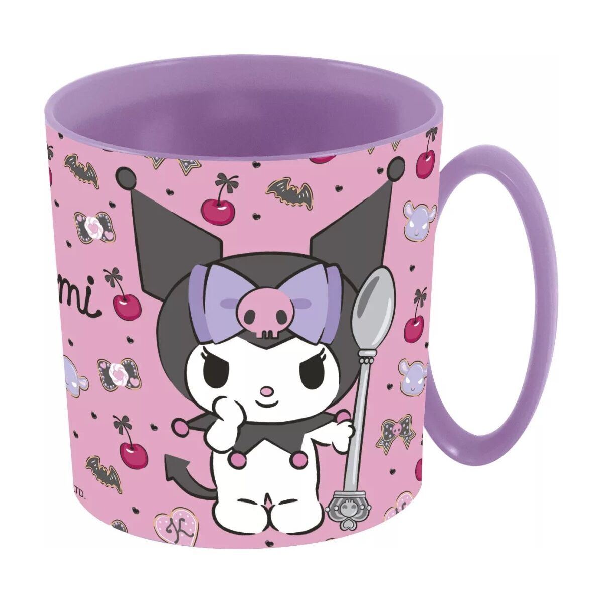 Hello Kitty Kuromi Microbecher 390 ml