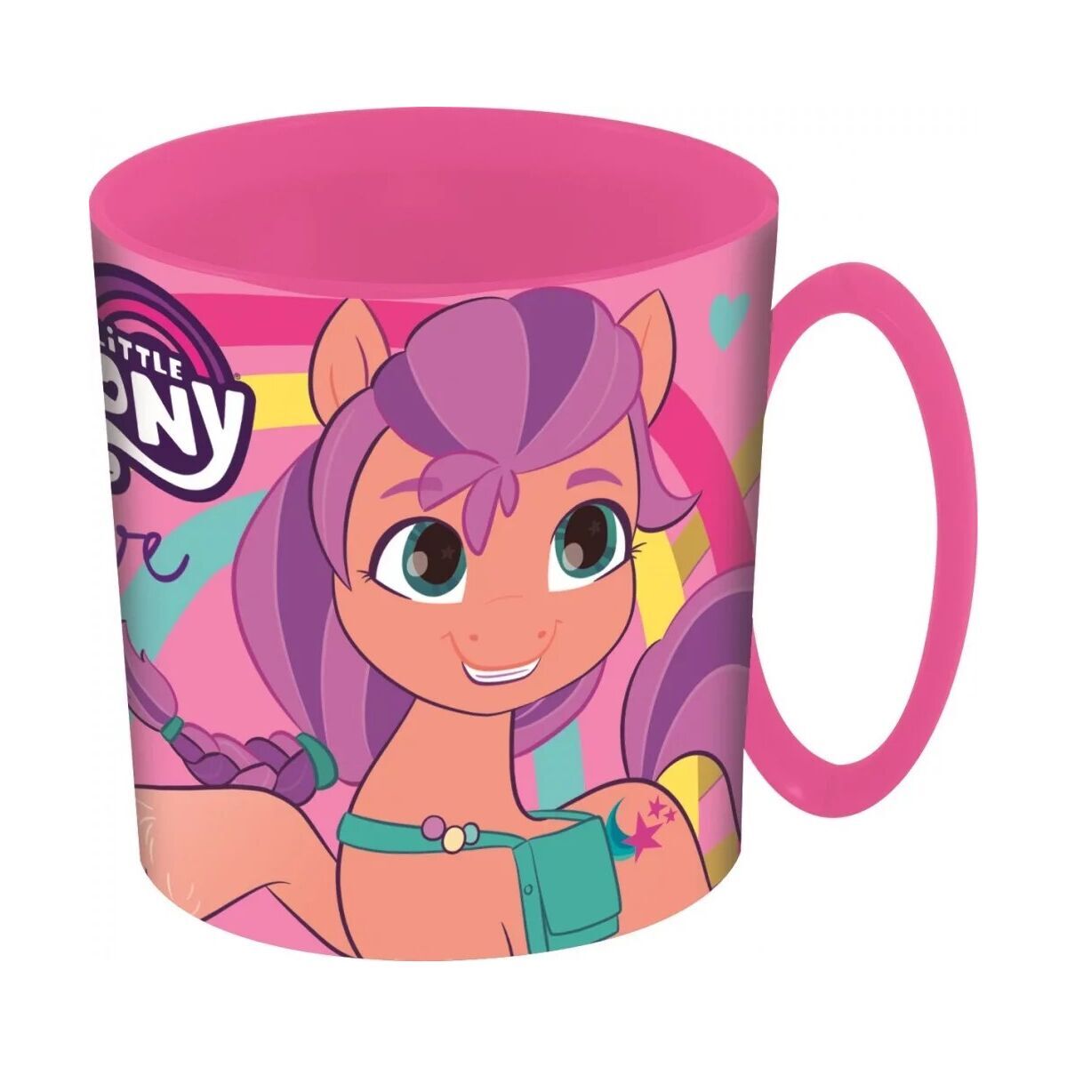 My Little Pony Movie Core Micro Becher 350 ml