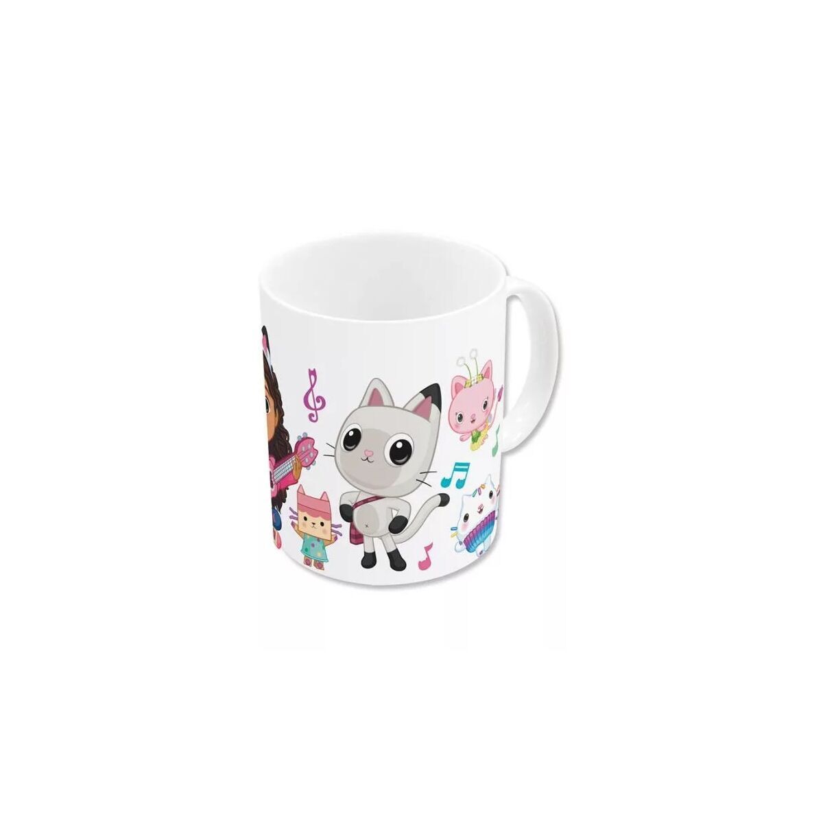 Gabbys Dollhouse Music Porzellanbecher 235 ml (8 oz) im