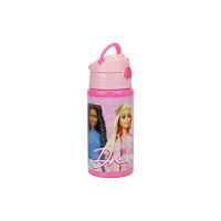 Barbie Dream Team Aluminiumflasche mit Haken 500 ml