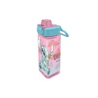 Disney Lilo und Stitch Cheeky quadratische Plastikflasche