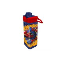 Spiderman Web-Slinger quadratische Plastikflasche 500 ml